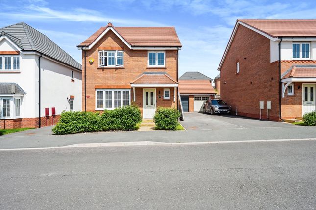 Detached house for sale in Lear Road, Prescot, Merseyside