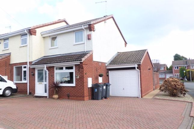 Thumbnail End terrace house for sale in Turchill Drive, Sutton Coldfield