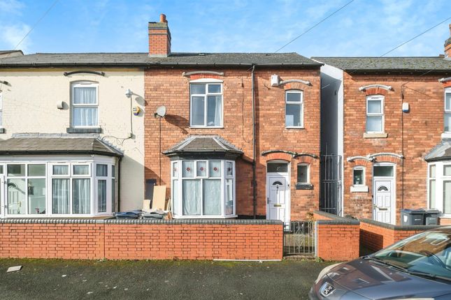 Thumbnail Semi-detached house for sale in Willmore Road, Handsworth, Birmingham