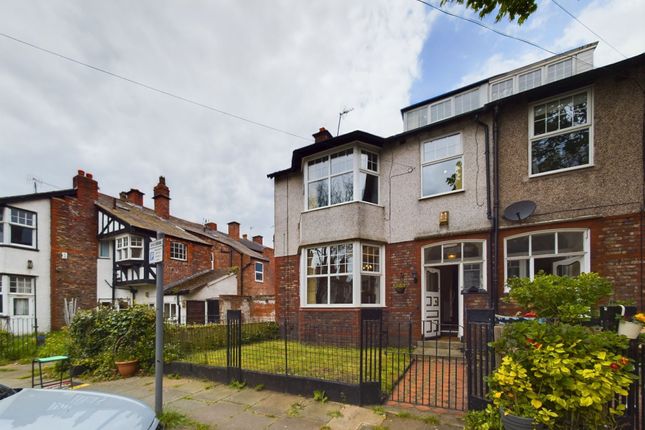 Thumbnail Terraced house for sale in Hougoumont Grove, Crosby, Liverpool.