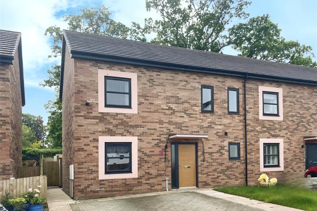 Thumbnail End terrace house for sale in Thurston Drive, Wigton, Cumberland