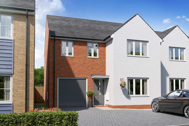 Detached house for sale in "The Downing" at Green Lane West, Rackheath, Norwich