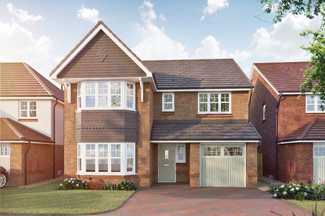 Thumbnail Detached house for sale in Orchard Place, Stock Close, Thornton, Liverpool