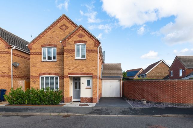 3-bed detached on Ferriman Road, Huntingdon, £360,000