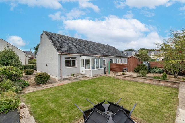 Thumbnail Bungalow for sale in Croft Square, West Linton, Scottish Borders