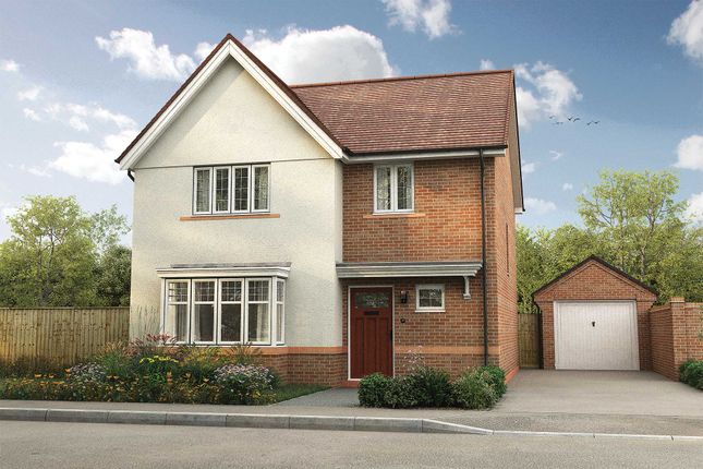 Thumbnail Detached house for sale in "The Wyatt" at Cullompton
