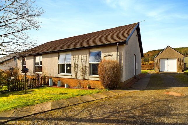 Thumbnail Semi-detached bungalow for sale in 6 Dalriada Place, Kilmichael, By Lochgilphead, Argyll