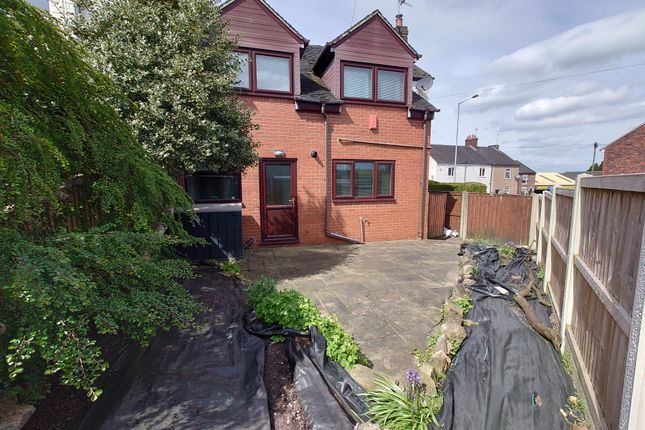 End terrace house for sale in Congleton Road, Talke, Stoke-On-Trent
