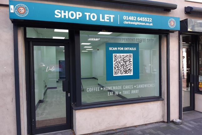 Retail premises to let in 22A Victoria Street, Grimsby, North East Lincolnshire