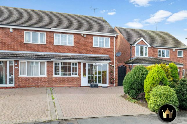 Semi-detached house for sale in New Road, Studley