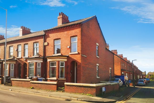 Thumbnail End terrace house for sale in Gorton Road, Stockport, Greater Manchester