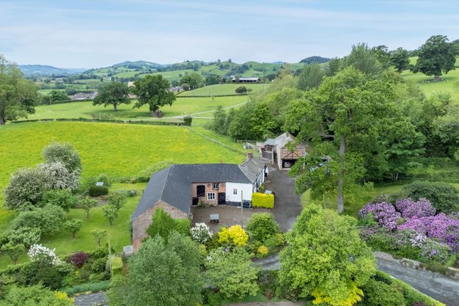 Detached house for sale in Llansantffraid-Ym-Mechain, Welsh Borders
