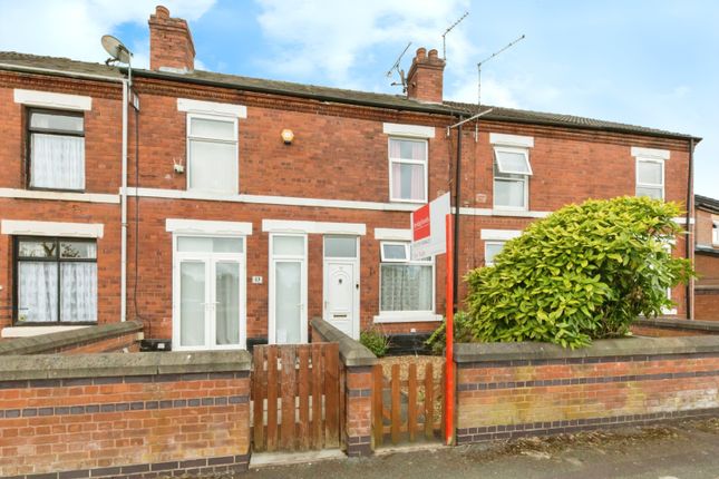 Thumbnail Terraced house for sale in Chell Street, Crewe, Cheshire