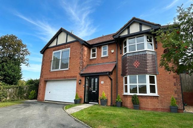 4-bed detached on 22, Foxhall Close, Colwyn Bay, £399,950