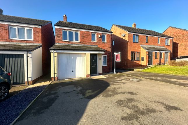 Thumbnail Detached house for sale in Greenheath Road, Hednesford, Cannock