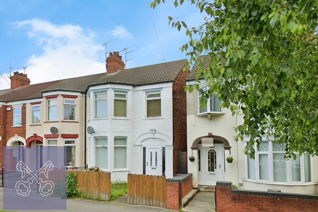 Thumbnail End terrace house for sale in Brindley Street, Hull, East Yorkshire