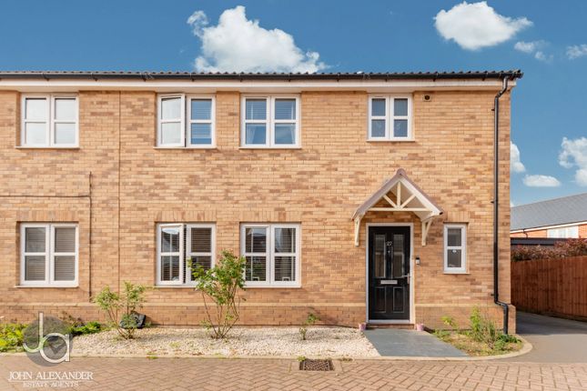 Semi-detached house for sale in Otter Place, Stanway, Colchester