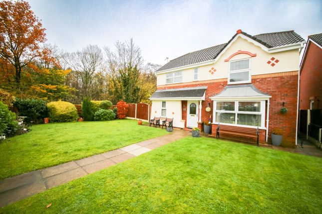 Thumbnail Detached house for sale in Cherrybrook Drive, Winstanley, Wigan, Lancashire