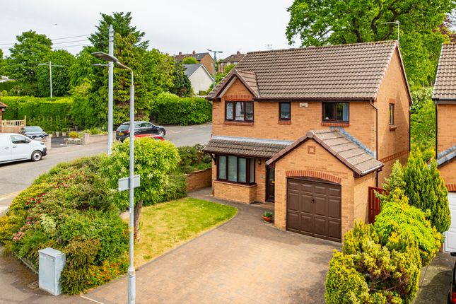 Thumbnail Detached house for sale in Broomieknowe Gardens, Rutherglen, Glasgow