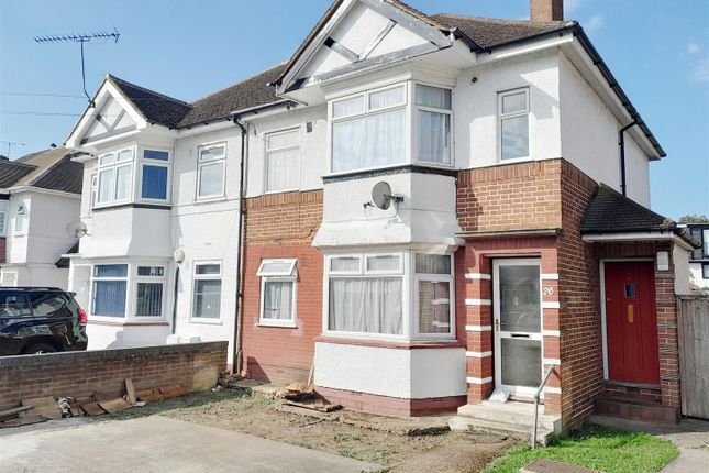 Thumbnail Maisonette for sale in Barnard Gardens, Yeading, Hayes