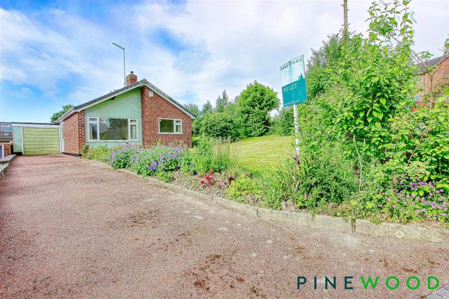 Thumbnail Detached bungalow to rent in Elliott Drive, Inkersall, Chesterfield, Derbyshire