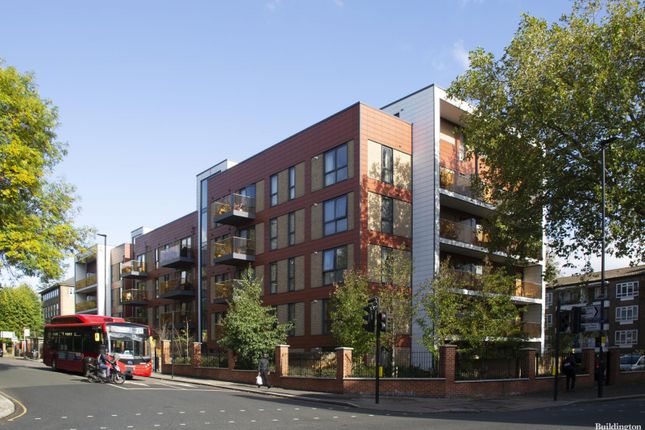 Thumbnail Flat for sale in Kings Arms Court, East Acton Lane