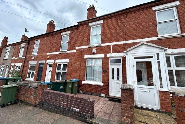 Thumbnail Terraced house to rent in St Margaret Road, Stoke, Coventry, West Midlands