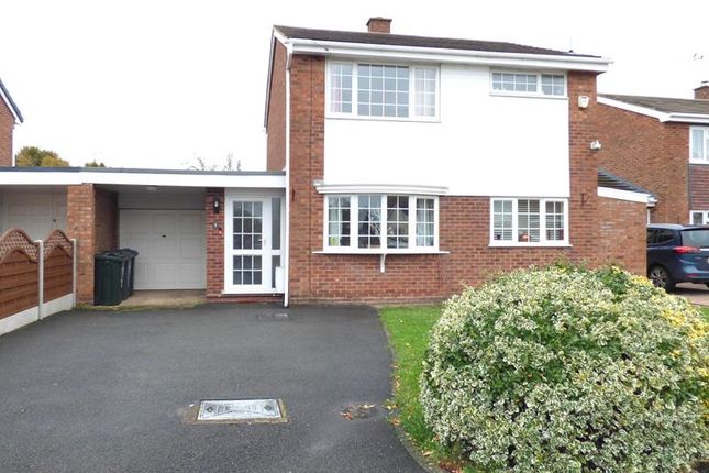 Thumbnail Link-detached house for sale in Ham View, Upton Upon Severn, Worcestershire