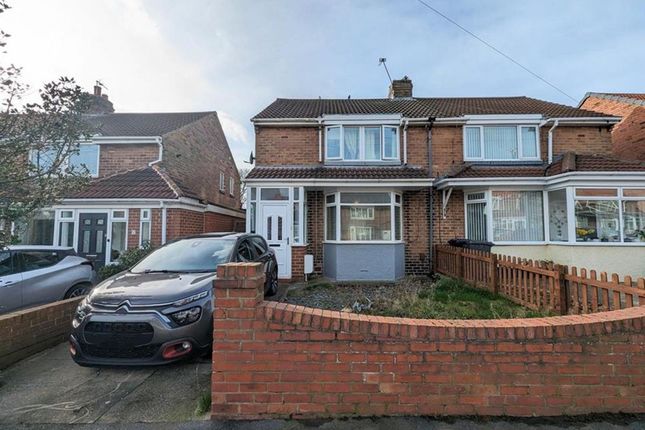 Semi-detached house for sale in Highfield Drive, South Shields