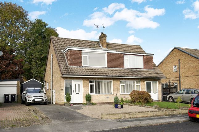 Thumbnail Semi-detached house for sale in Fairways Avenue, Harrogate