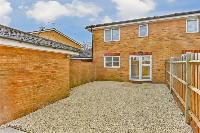 Semi-detached house for sale in Windsor Road, Gillingham, Kent