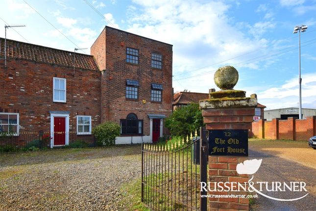 End terrace house for sale in St. Anns Fort, King's Lynn