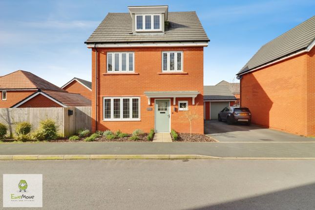 4-bed house on 41, HARRIER WAY, CANNOCK, £400,000