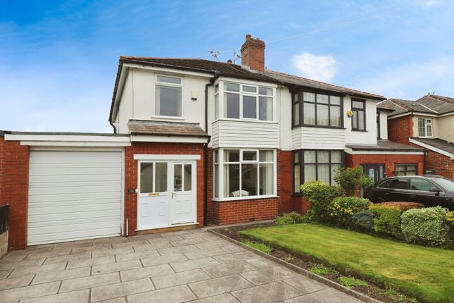 Semi-detached house for sale in Brandlesholme Road, Bury