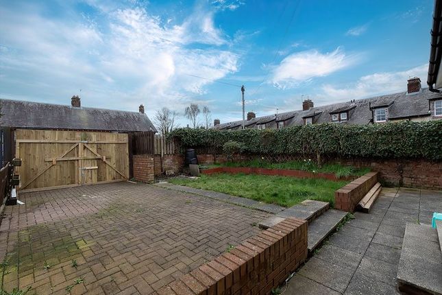 End terrace house for sale in Sixth Street, Newtongrange, Dalkeith