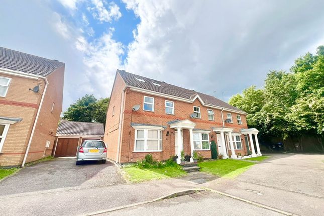 Thumbnail Semi-detached house to rent in Woodgate Road, Wootton, Northampton