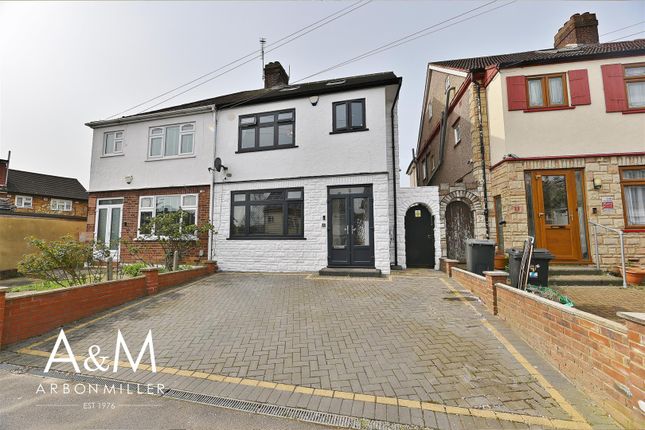 Semi-detached house for sale in Cardinal Drive, Ilford
