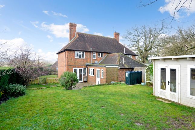Semi-detached house for sale in Thursley, Godalming, Surrey