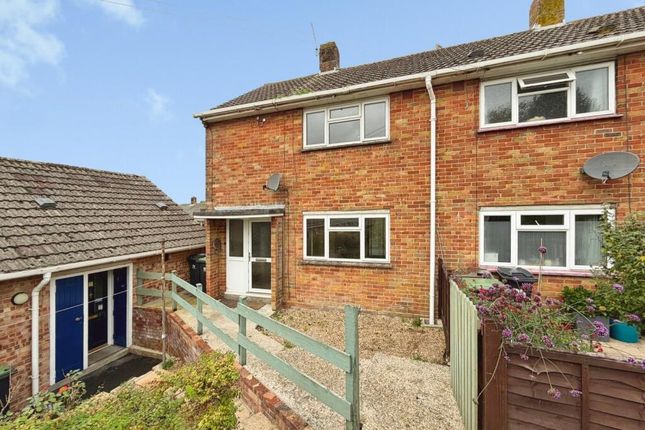 2-bed semi-detached on Portman Road, Pimperne, £170,000