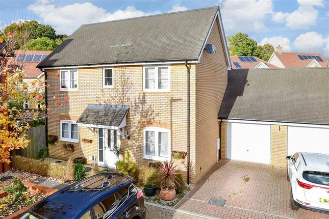 Thumbnail Detached house for sale in Colyn Drive, Maidstone, Kent