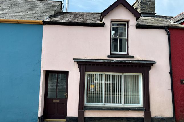 Terraced house for sale in Station Road, Tregaron