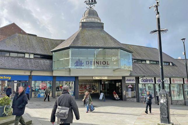 Thumbnail Commercial property for sale in Deiniol Centre, High Street, Bangor