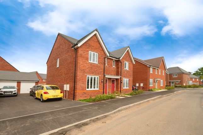 Thumbnail Semi-detached house for sale in Elgar Way, Lower Broadheath, Worcestershire