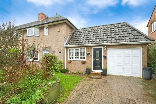 Semi-detached house for sale in Thornwell Road, Bulwark, Chepstow