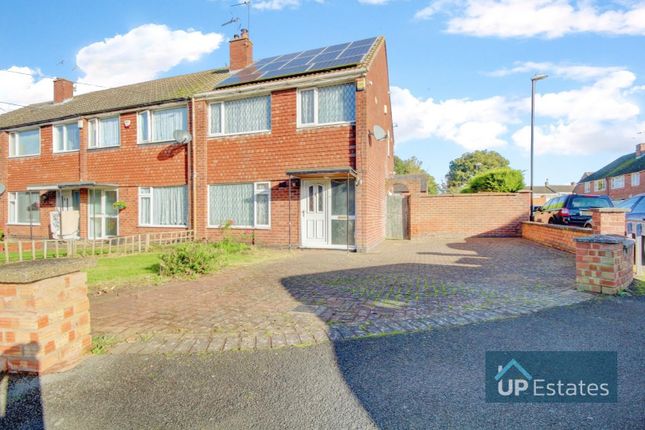 Thumbnail End terrace house for sale in Yarningale Road, Willenhall, Coventry
