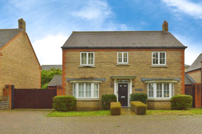 Thumbnail Detached house for sale in Flynn Croft, Oxley Park, Milton Keynes, Buckinghamshire