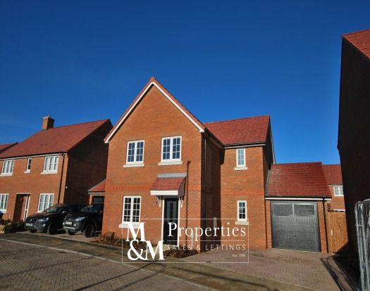 Thumbnail Detached house to rent in Chappell Way, Stewkley, Leighton Buzzard