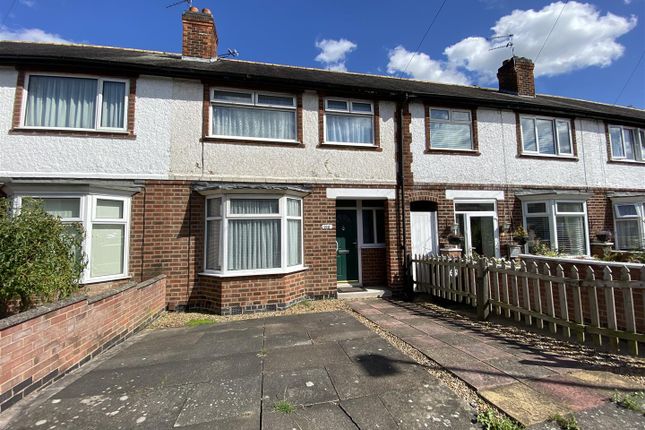 Thumbnail Town house for sale in Vernon Road, Leicester