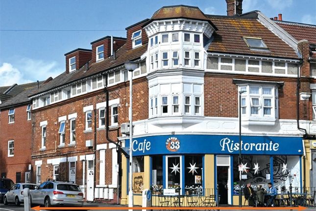 Thumbnail Restaurant/cafe for sale in 33 Sea Road, Boscombe, Bournemouth, Dorset