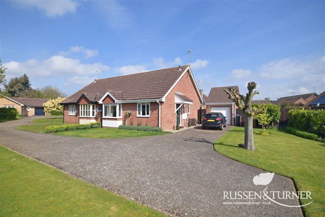Thumbnail Semi-detached bungalow for sale in Gregory Close, North Wootton, King's Lynn